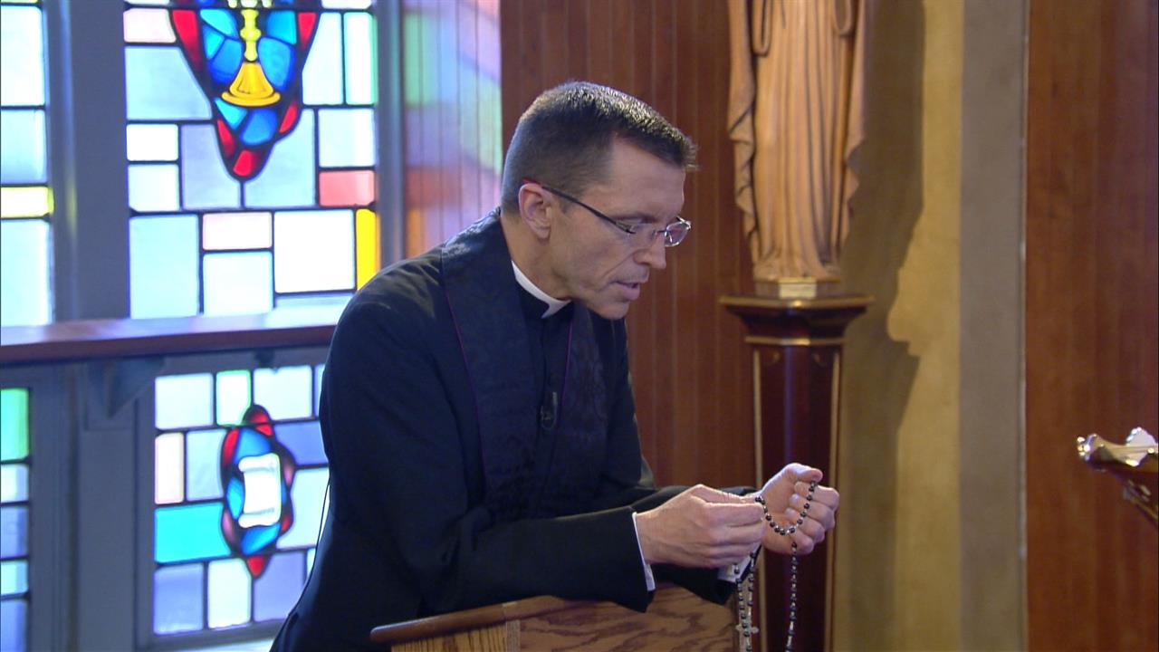 Sorrowful Mysteries Faithful Departed The Rosary CatholicTV